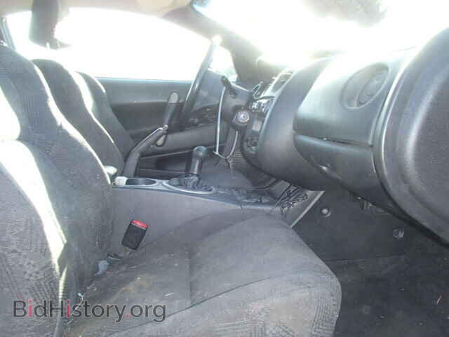 2002 MITSUBISHI ECLIPSE - VIN: 4A3AC44G52E033461 - Фото 5