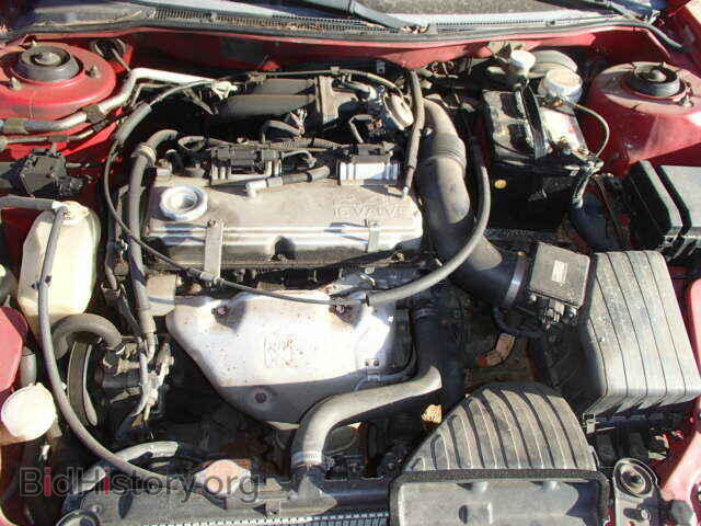 2002 MITSUBISHI ECLIPSE - VIN: 4A3AC44G52E033461 - Фото 7