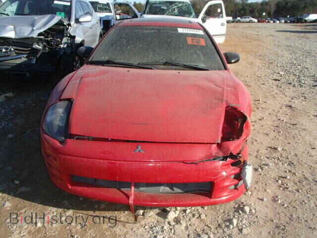 2002 MITSUBISHI ECLIPSE - VIN: 4A3AC44G52E033461 - Фото 10