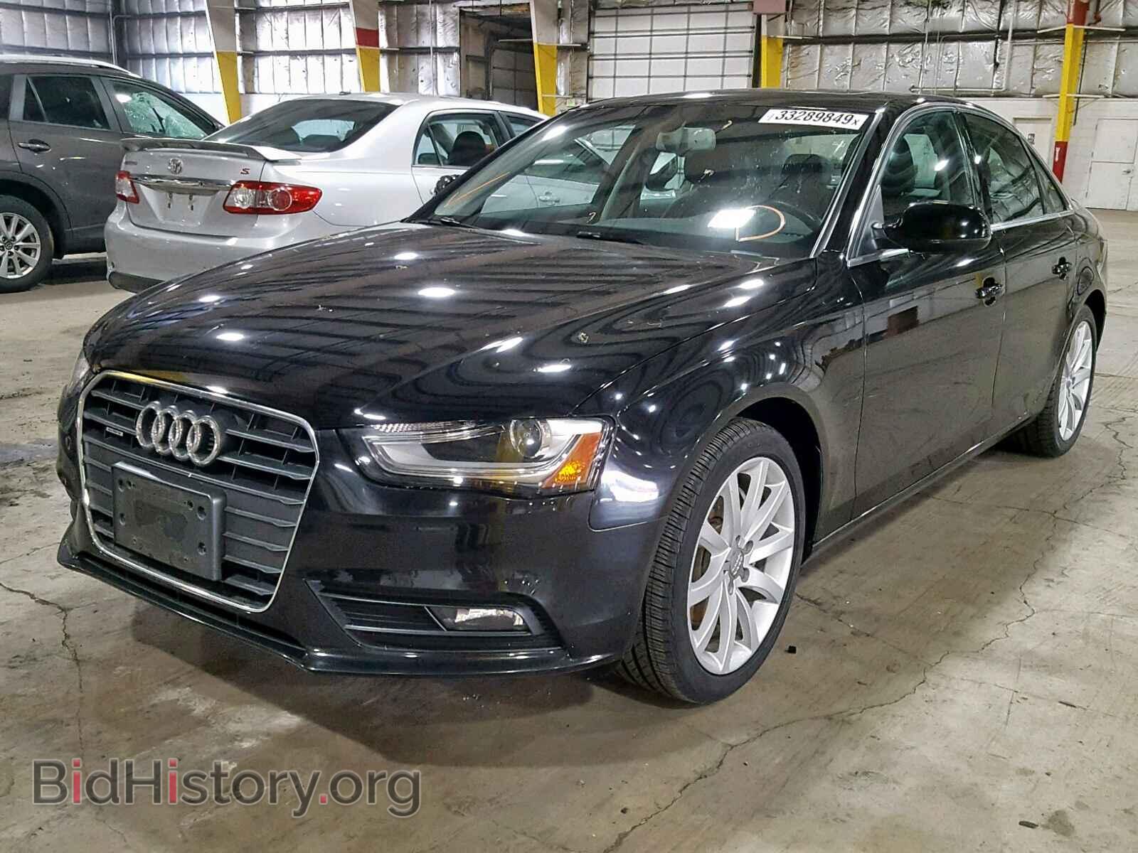 2013 AUDI A4 - VIN: WAUFFAFL7DN004648 - Фото 2