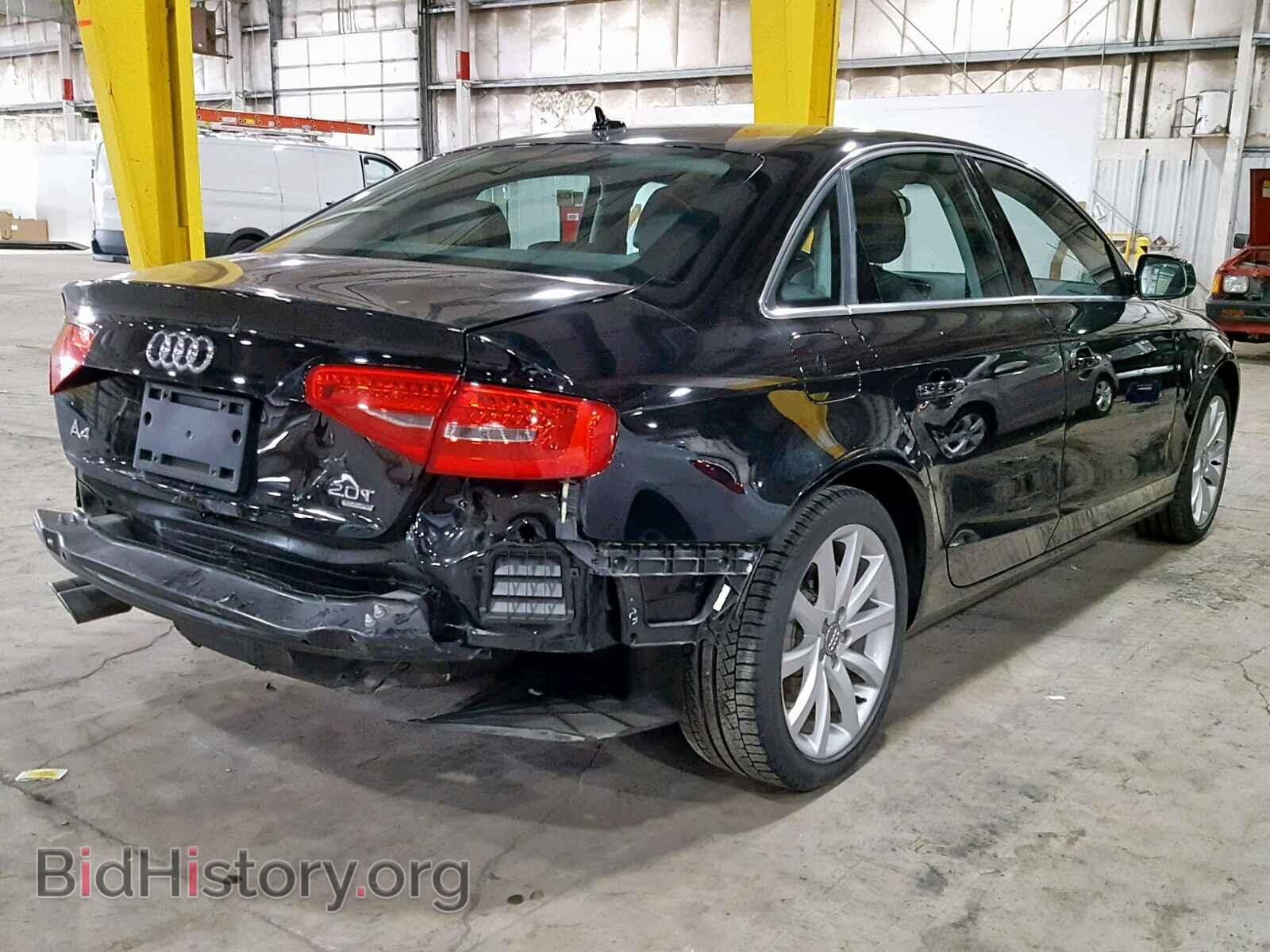 2013 AUDI A4 - VIN: WAUFFAFL7DN004648 - Фото 4