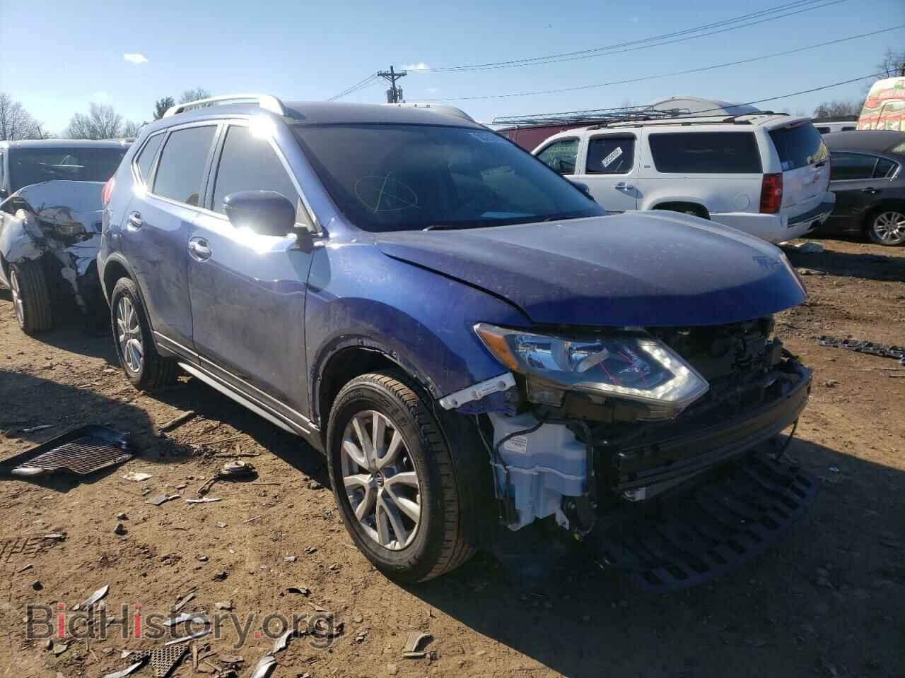 Фотография KNMAT2MVXHP604817 - NISSAN ROGUE 2017