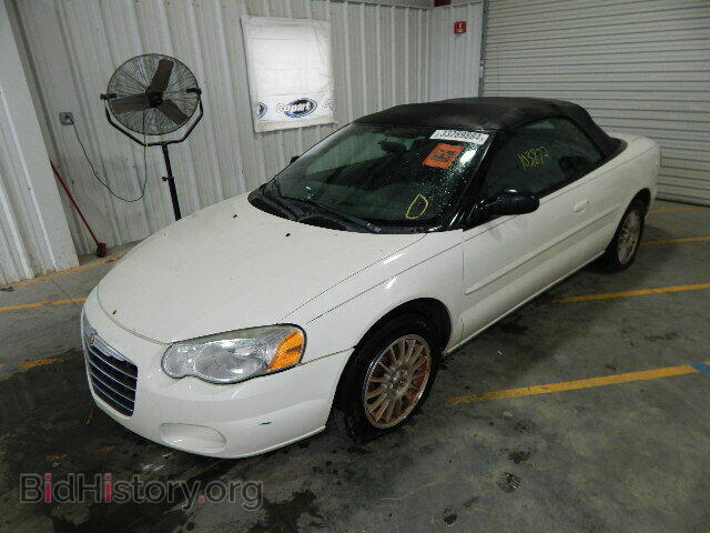 2004 CHRYSLER SEBRING - VIN: 1C3EL55R64N315478 - Фото 2