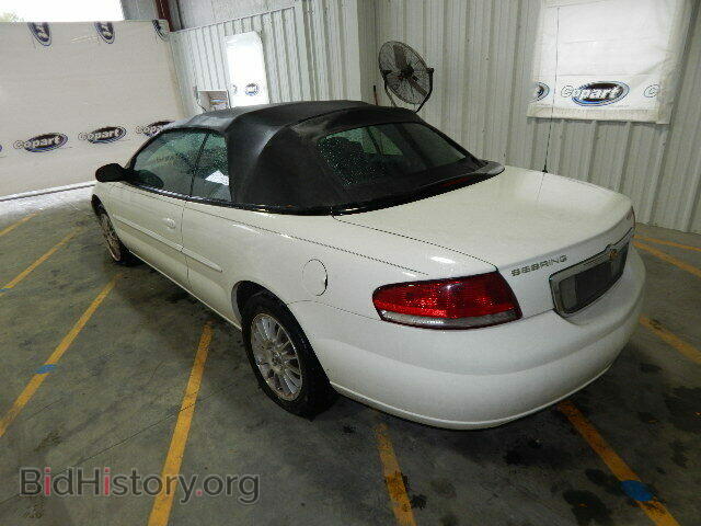 2004 CHRYSLER SEBRING - VIN: 1C3EL55R64N315478 - Фото 3