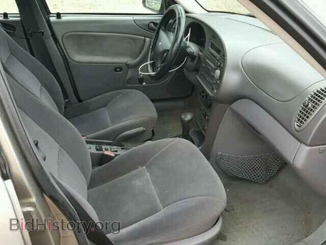 2001 SAAB 9 3 - VIN: YS3DD58H612038070 - Photo 5