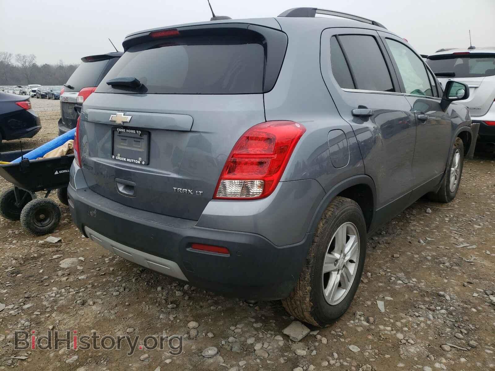 2015 CHEVROLET TRAX - VIN: KL7CJLSB5FB194853 - Фото 4