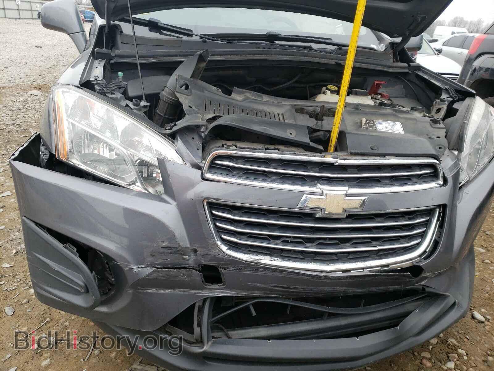 2015 CHEVROLET TRAX - VIN: KL7CJLSB5FB194853 - Фото 9