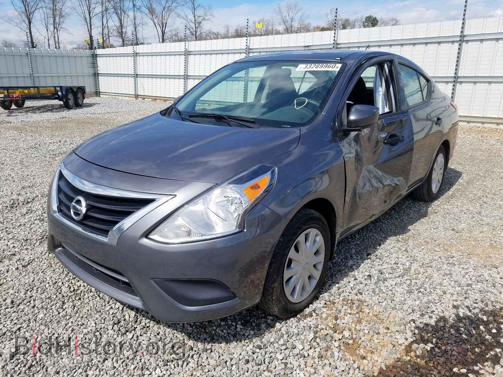 2016 NISSAN VERSA - VIN: 3N1CN7AP4GL838650 - Photo 2