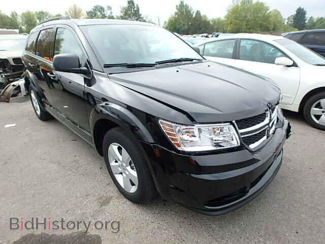 Фотография 3C4PDCAB0ET263555 - DODGE JOURNEY 2014