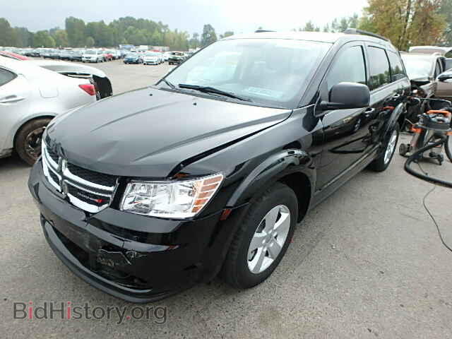 2014 DODGE JOURNEY - VIN: 3C4PDCAB0ET263555 - Фото 2