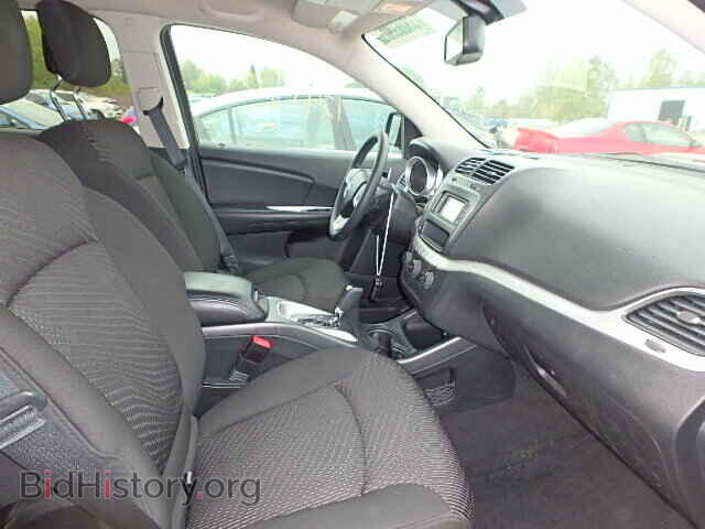 2014 DODGE JOURNEY - VIN: 3C4PDCAB0ET263555 - Фото 5