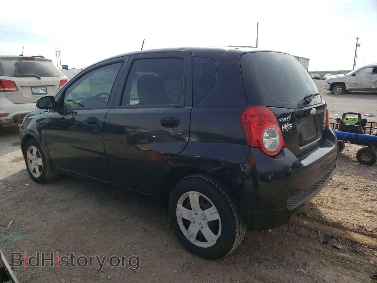 2009 CHEVROLET AVEO - VIN: KL1TD66E29B647497 - Фото 3