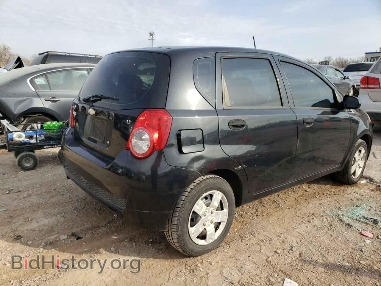 2009 CHEVROLET AVEO - VIN: KL1TD66E29B647497 - Фото 4