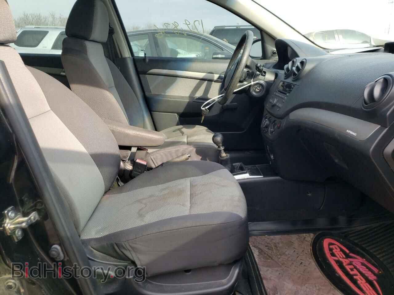 2009 CHEVROLET AVEO - VIN: KL1TD66E29B647497 - Фото 5