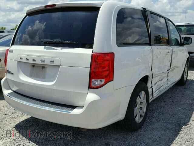 2012 DODGE CARAVAN - VIN: 2C4RDGBG5CR219867 - Фото 4