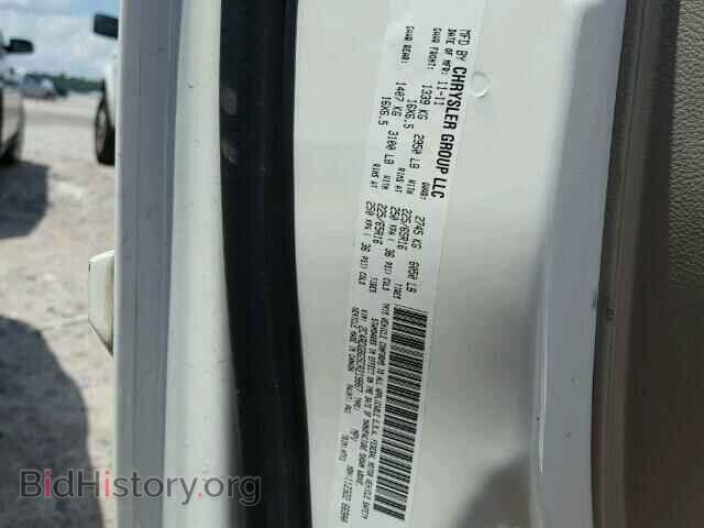 2012 DODGE CARAVAN - VIN: 2C4RDGBG5CR219867 - Фото 10