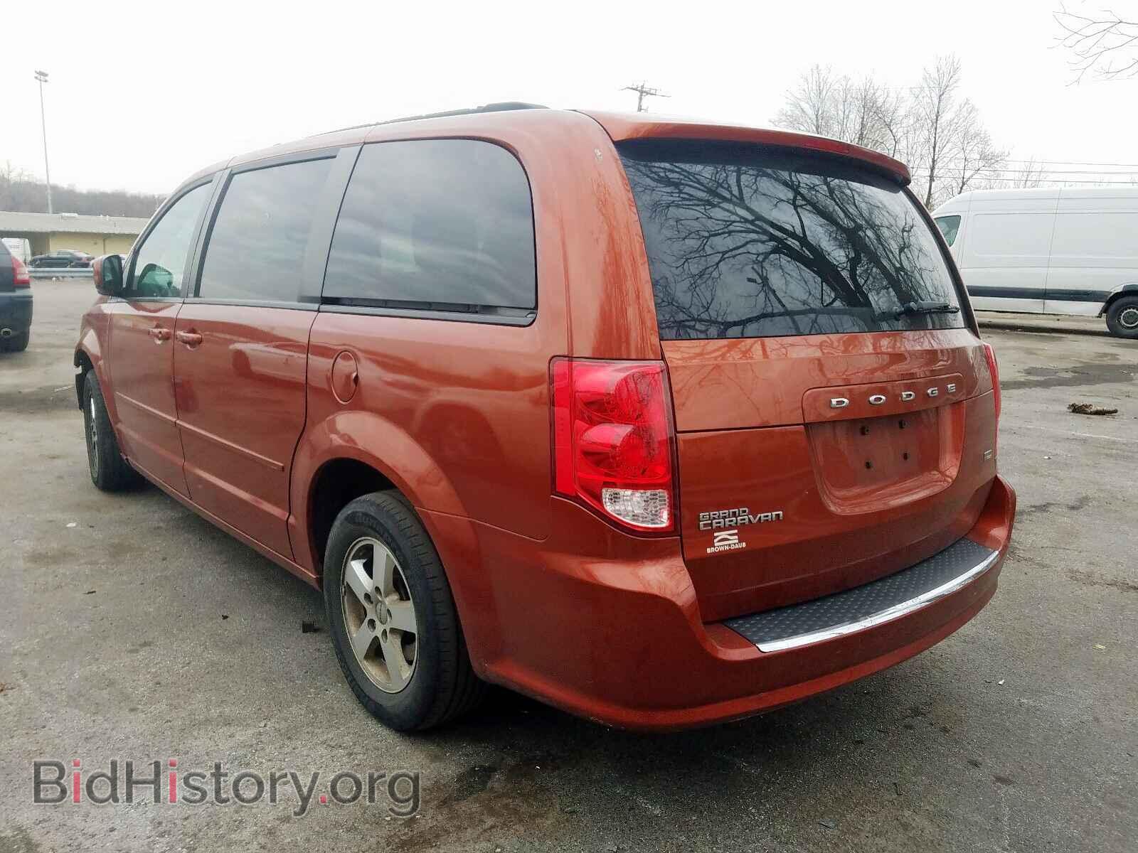 2012 DODGE CARAVAN - VIN: 2C4RDGCG3CR242403 - Фото 3