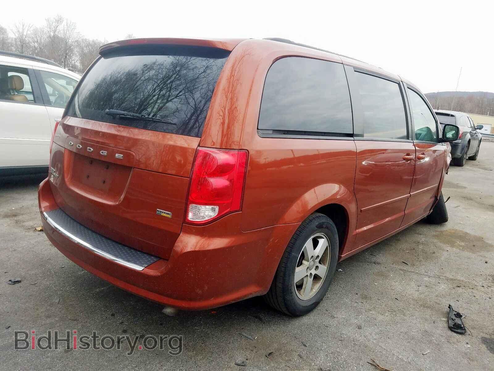 2012 DODGE CARAVAN - VIN: 2C4RDGCG3CR242403 - Фото 4
