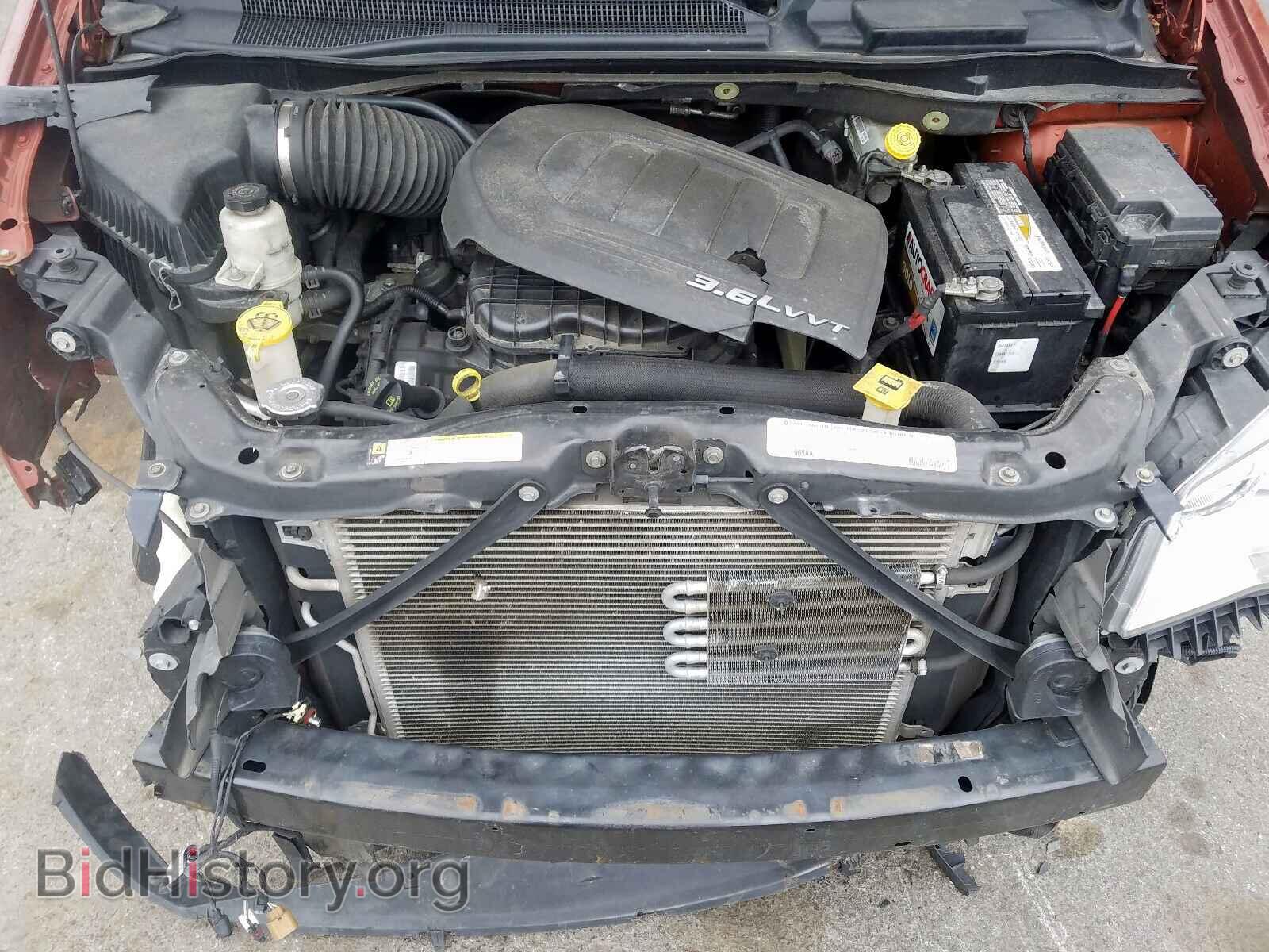 2012 DODGE CARAVAN - VIN: 2C4RDGCG3CR242403 - Фото 7