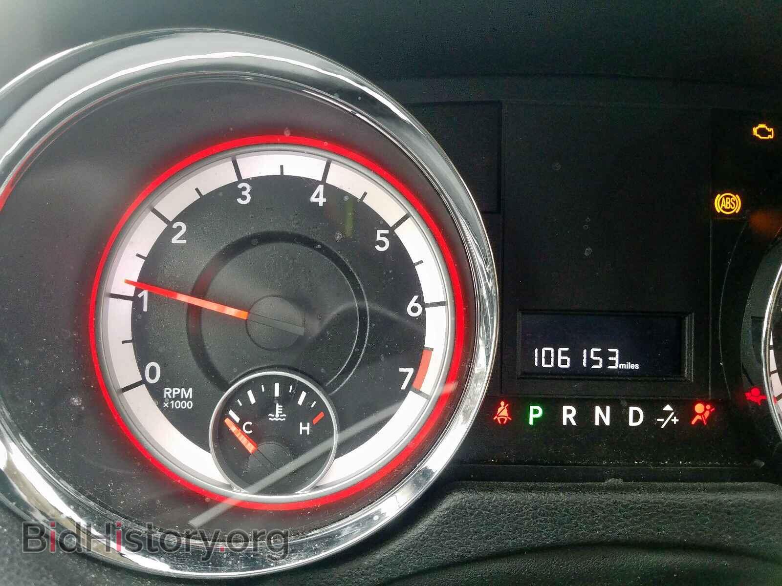 2012 DODGE CARAVAN - VIN: 2C4RDGCG3CR242403 - Фото 8