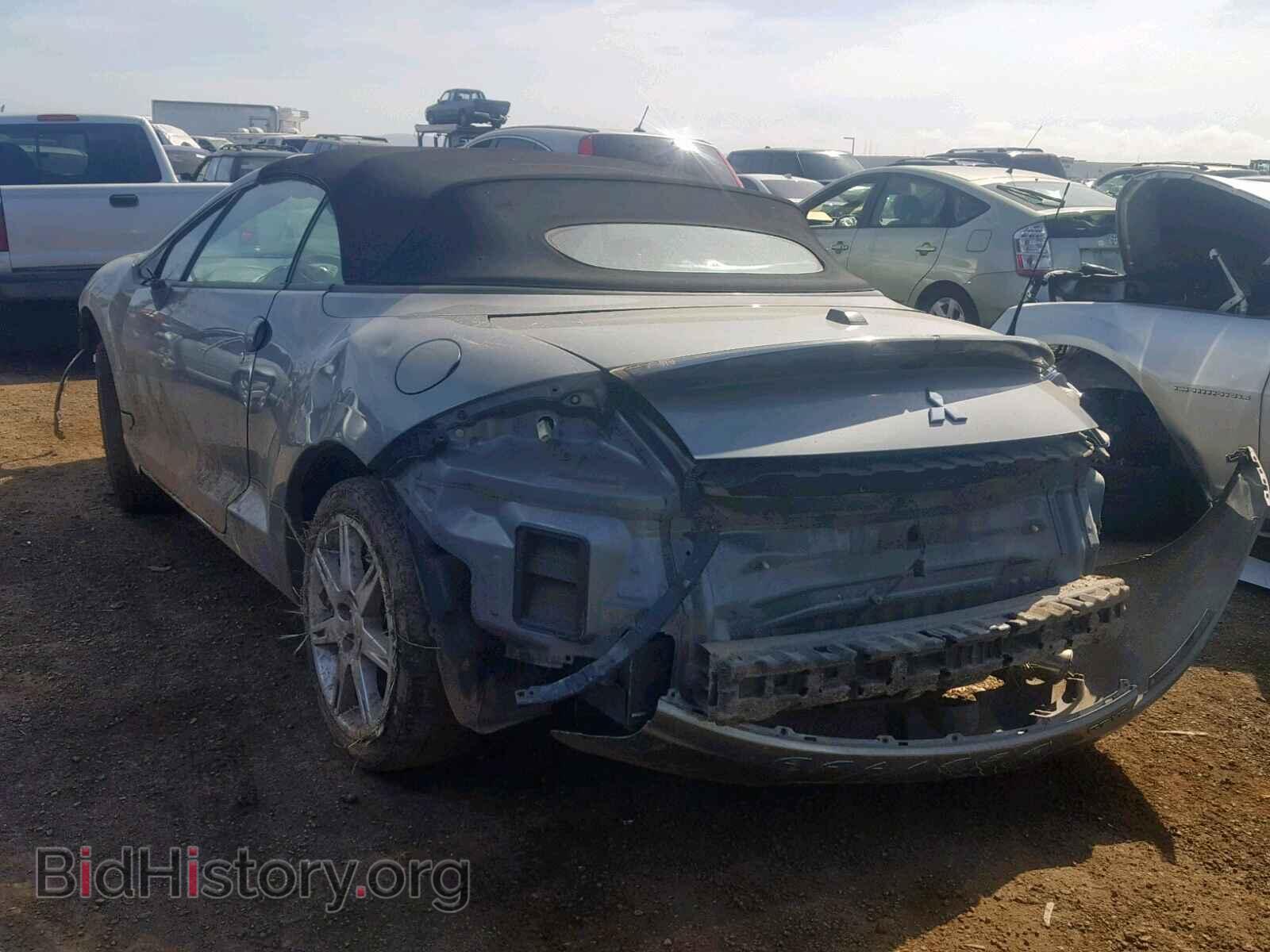2008 MITSUBISHI ECLIPSE - VIN: 4A3AL35T98E001112 - Фото 3