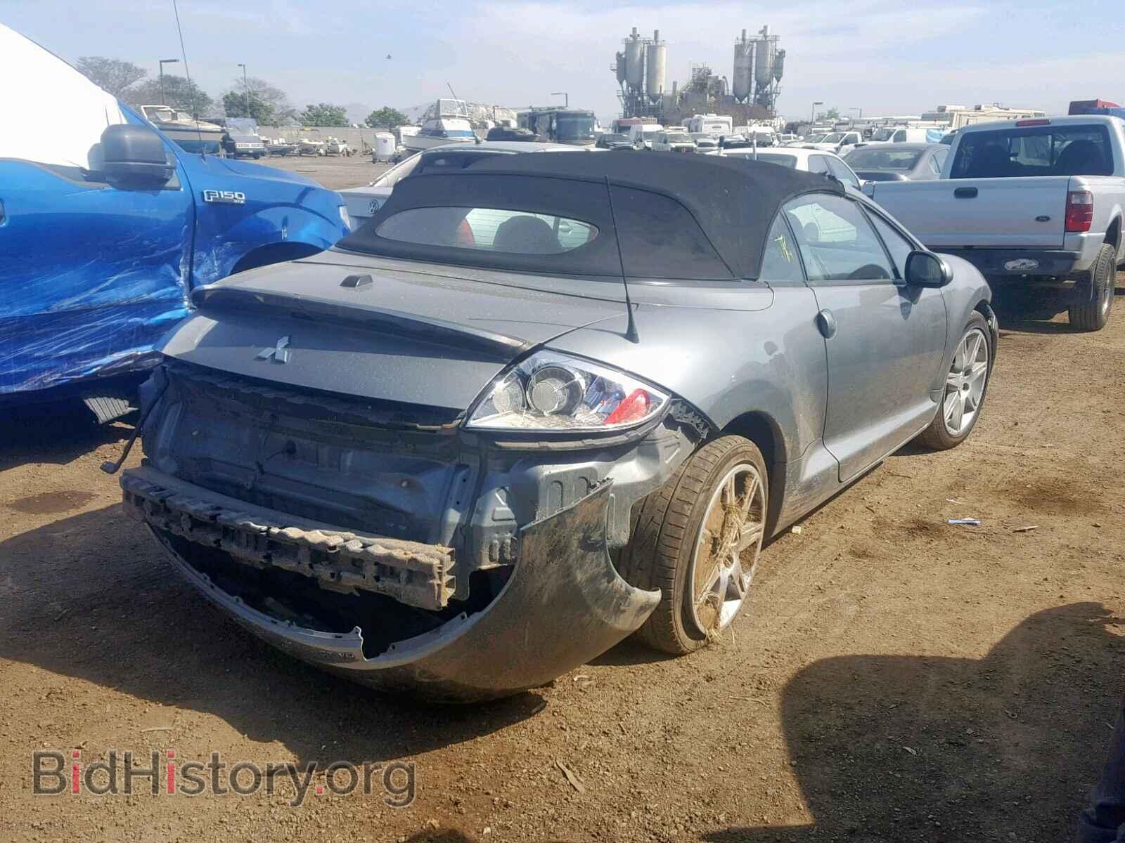 2008 MITSUBISHI ECLIPSE - VIN: 4A3AL35T98E001112 - Фото 4