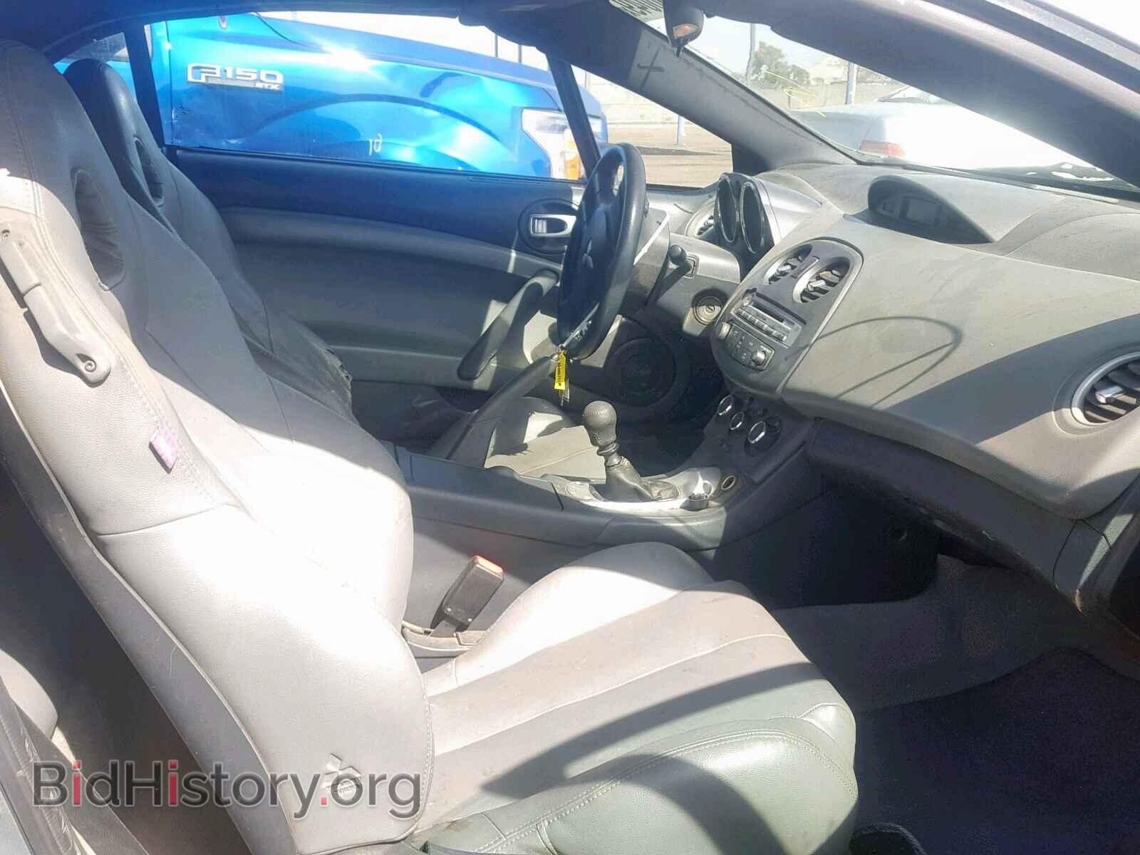 2008 MITSUBISHI ECLIPSE - VIN: 4A3AL35T98E001112 - Фото 5