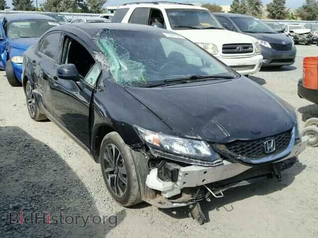 Фотография 19XFB2F87DE208404 - HONDA CIVIC 2013