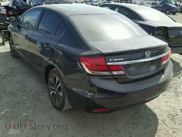 2013 HONDA CIVIC - VIN: 19XFB2F87DE208404 - Фото 3