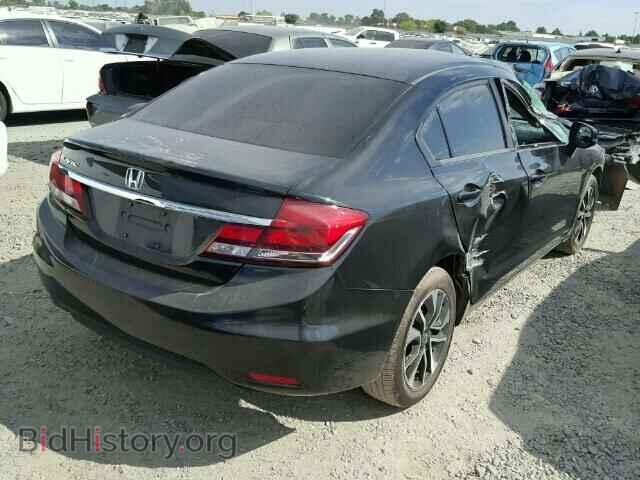 2013 HONDA CIVIC - VIN: 19XFB2F87DE208404 - Фото 4