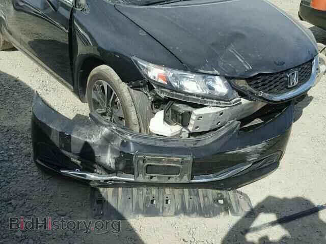 2013 HONDA CIVIC - VIN: 19XFB2F87DE208404 - Фото 9