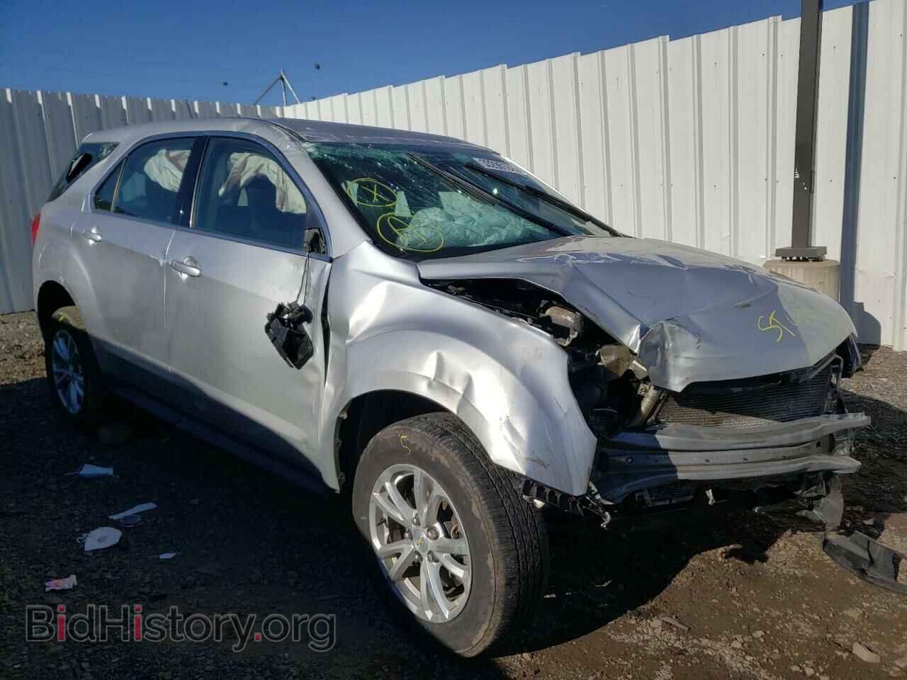 Photo 2GNFLEEK4H6289788 - CHEVROLET EQUINOX 2017