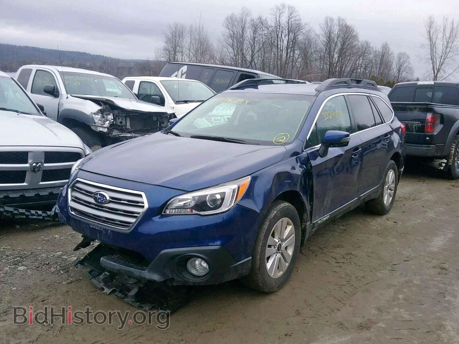 2017 SUBARU OUTBACK 2. - VIN: 4S4BSAFC0H3301416 - Photo 2