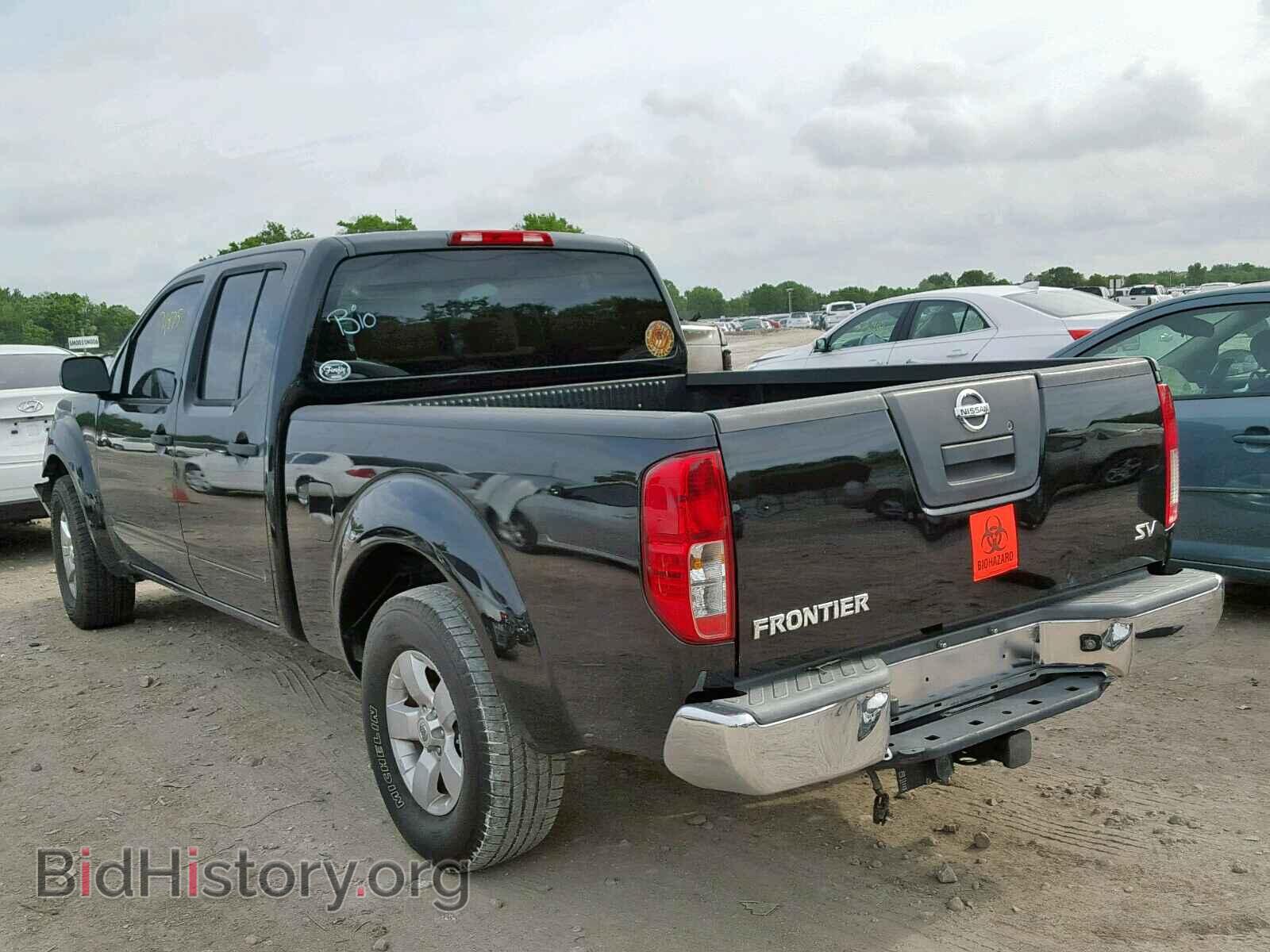 2011 NISSAN FRONTIER S - VIN: 1N6AD0FR5BC443614 - Фото 3