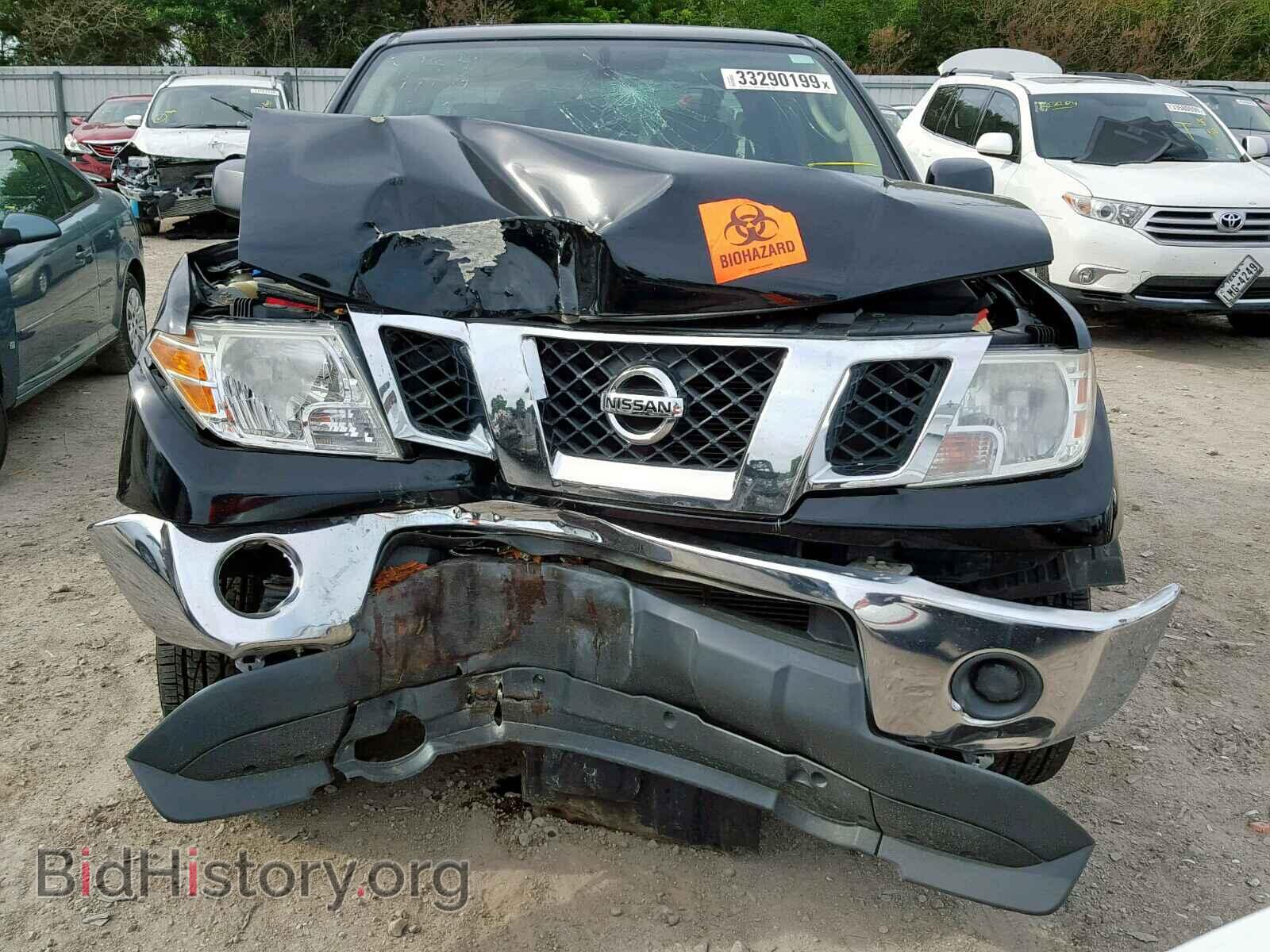 2011 NISSAN FRONTIER S - VIN: 1N6AD0FR5BC443614 - Фото 9