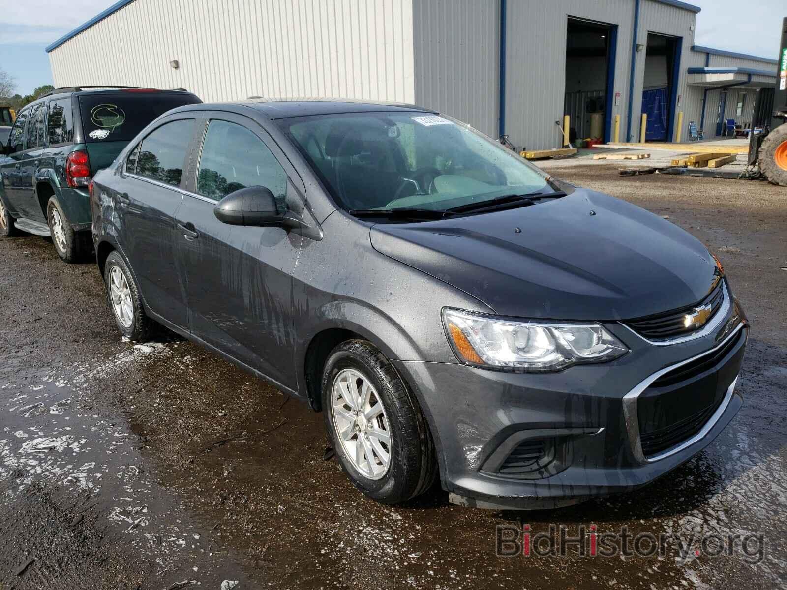 Photo 1G1JD5SB8K4149409 - CHEVROLET SONIC 2019