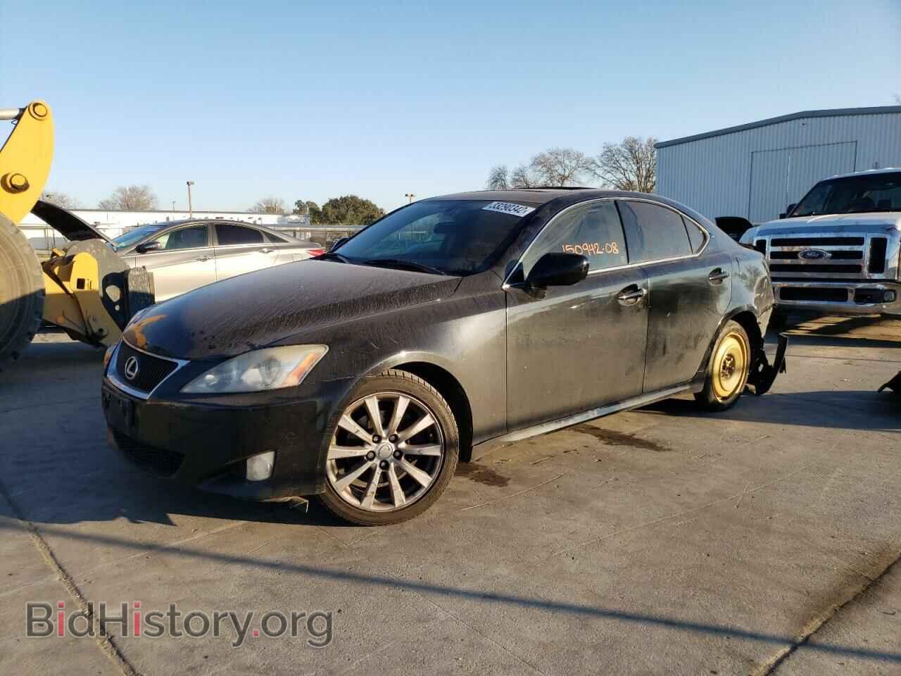 2008 LEXUS IS - VIN: JTHBK262485072730 - Фото 2