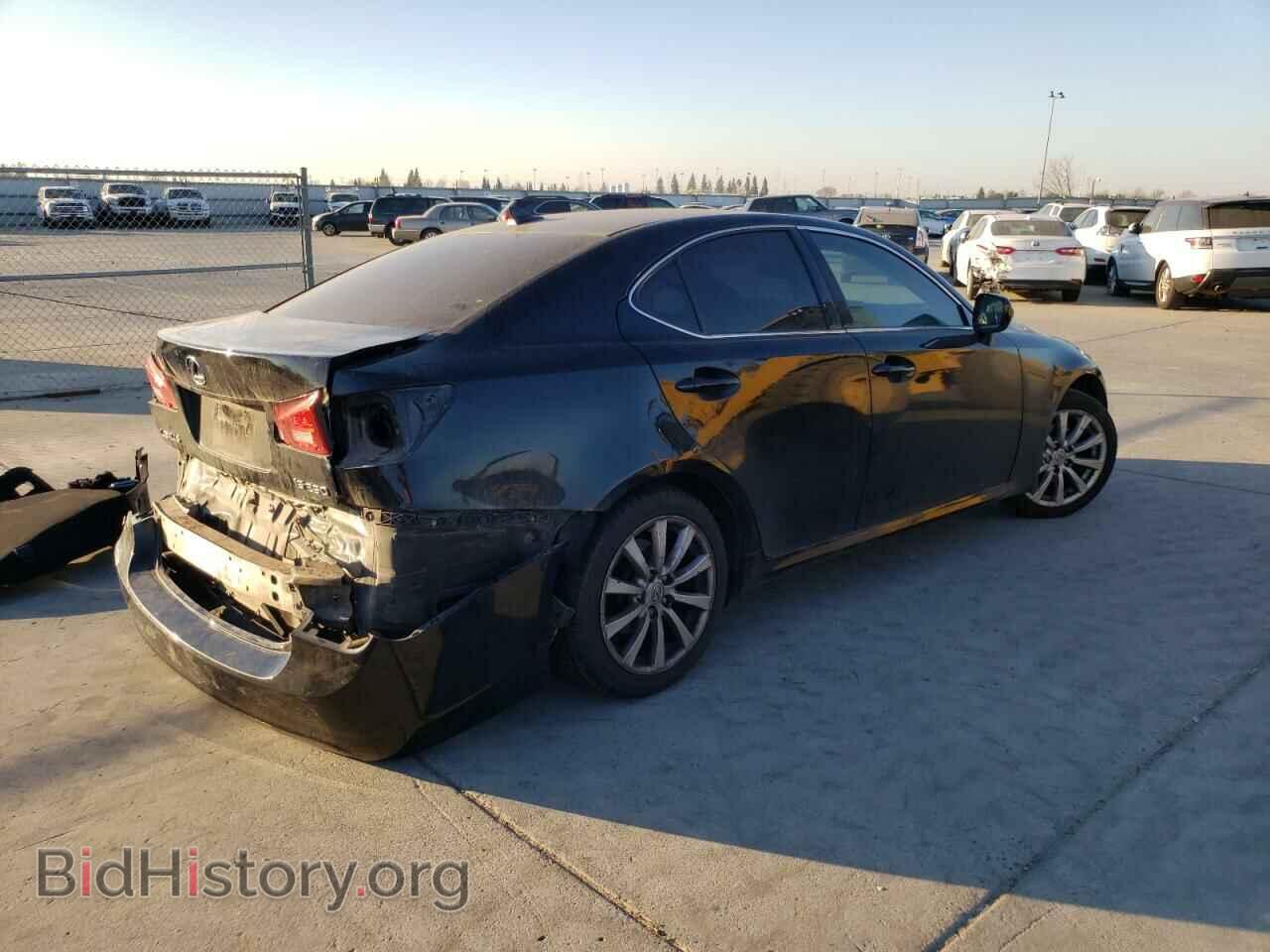 2008 LEXUS IS - VIN: JTHBK262485072730 - Фото 4