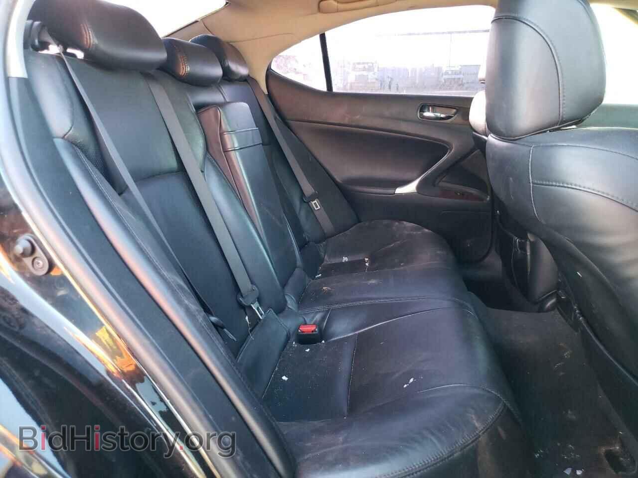 2008 LEXUS IS - VIN: JTHBK262485072730 - Фото 6