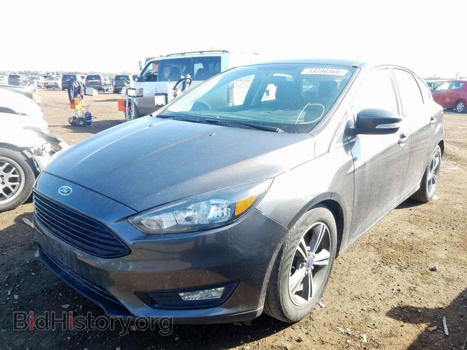 2016 FORD FOCUS - VIN: 1FADP3KE8GL224462 - Фото 2