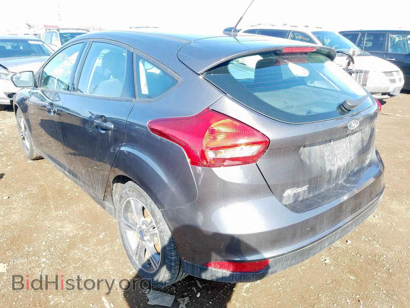 2016 FORD FOCUS - VIN: 1FADP3KE8GL224462 - Фото 3