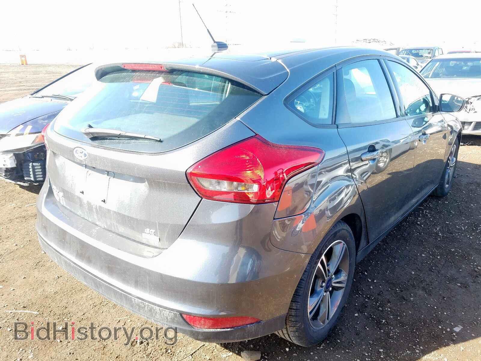 2016 FORD FOCUS - VIN: 1FADP3KE8GL224462 - Фото 4