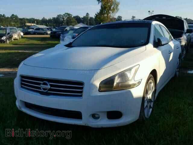 2011 NISSAN MAXIMA - VIN: 1N4AA5AP7BC817371 - Фото 2