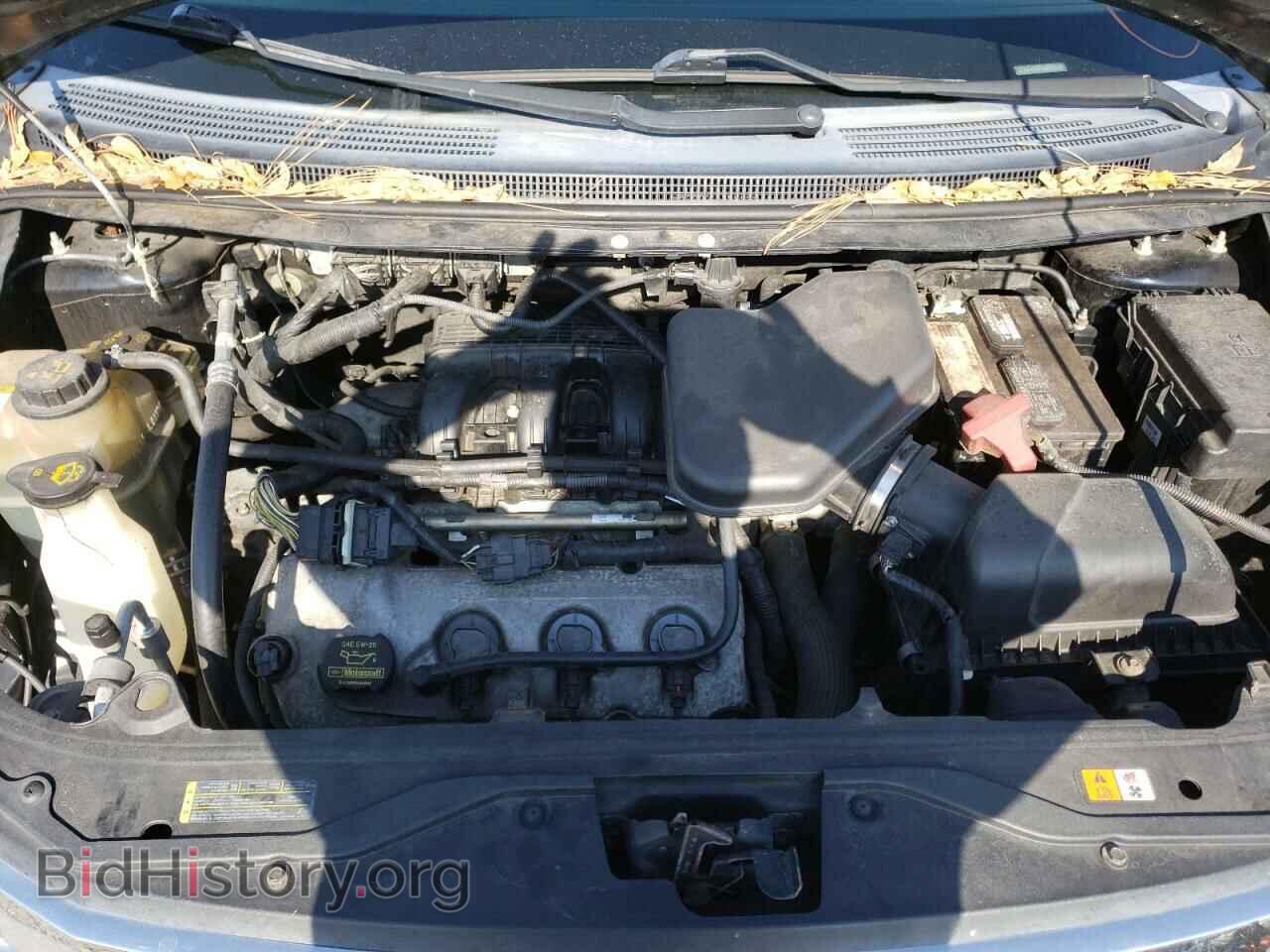 2010 FORD EDGE - VIN: 2FMDK3GC1ABB11505 - Фото 7