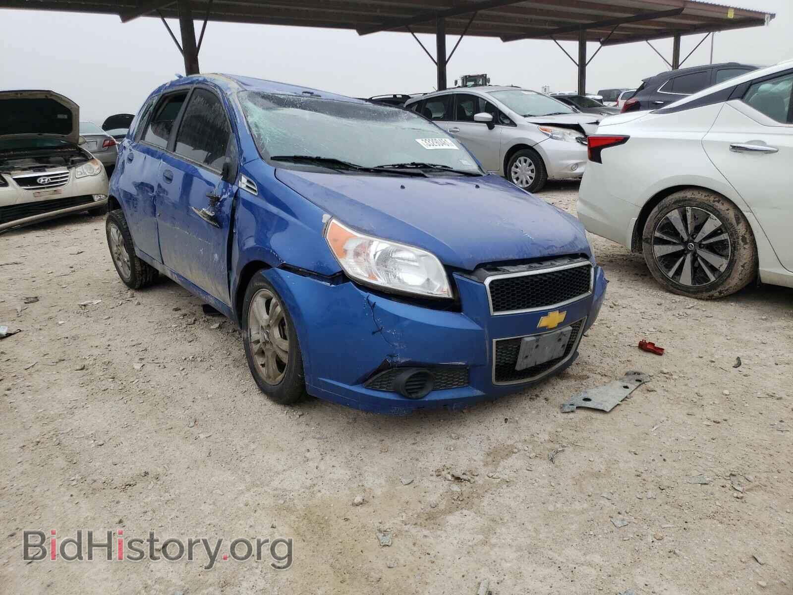 Photo KL1TD66E19B658040 - CHEVROLET AVEO 2009
