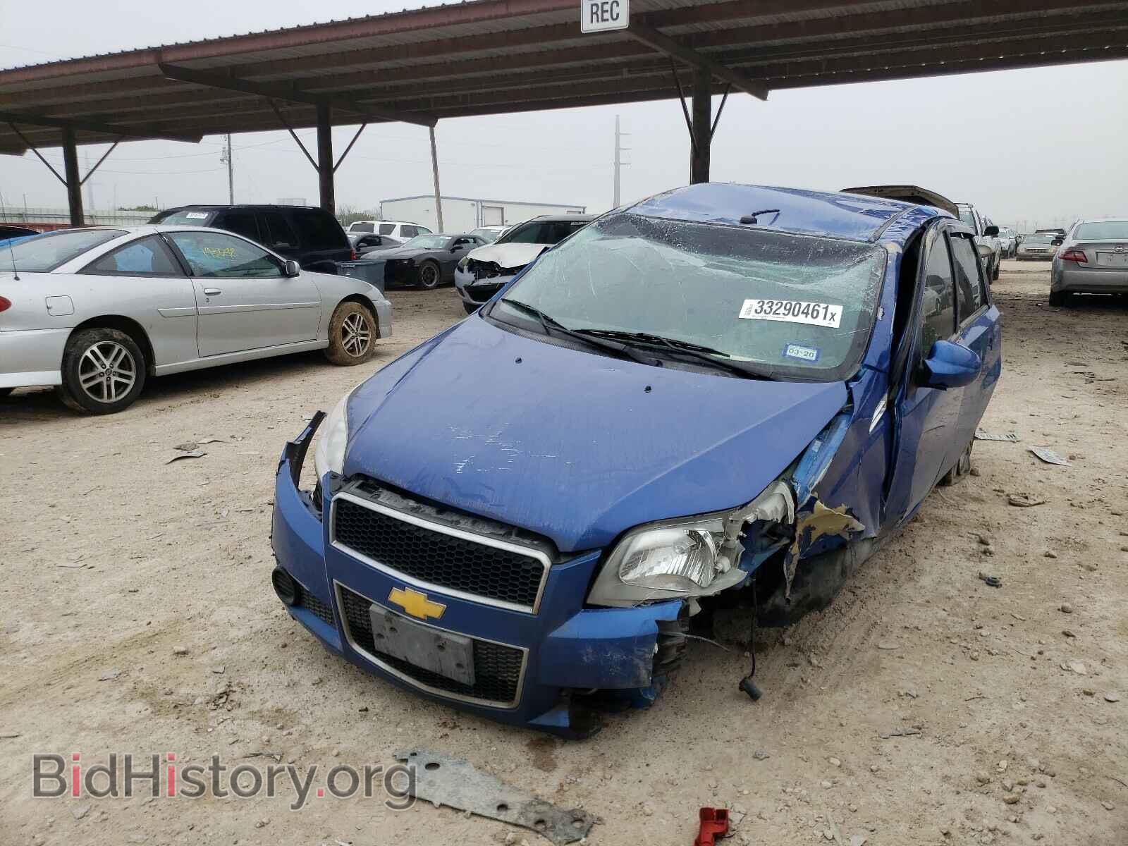 2009 CHEVROLET AVEO - VIN: KL1TD66E19B658040 - Фото 2