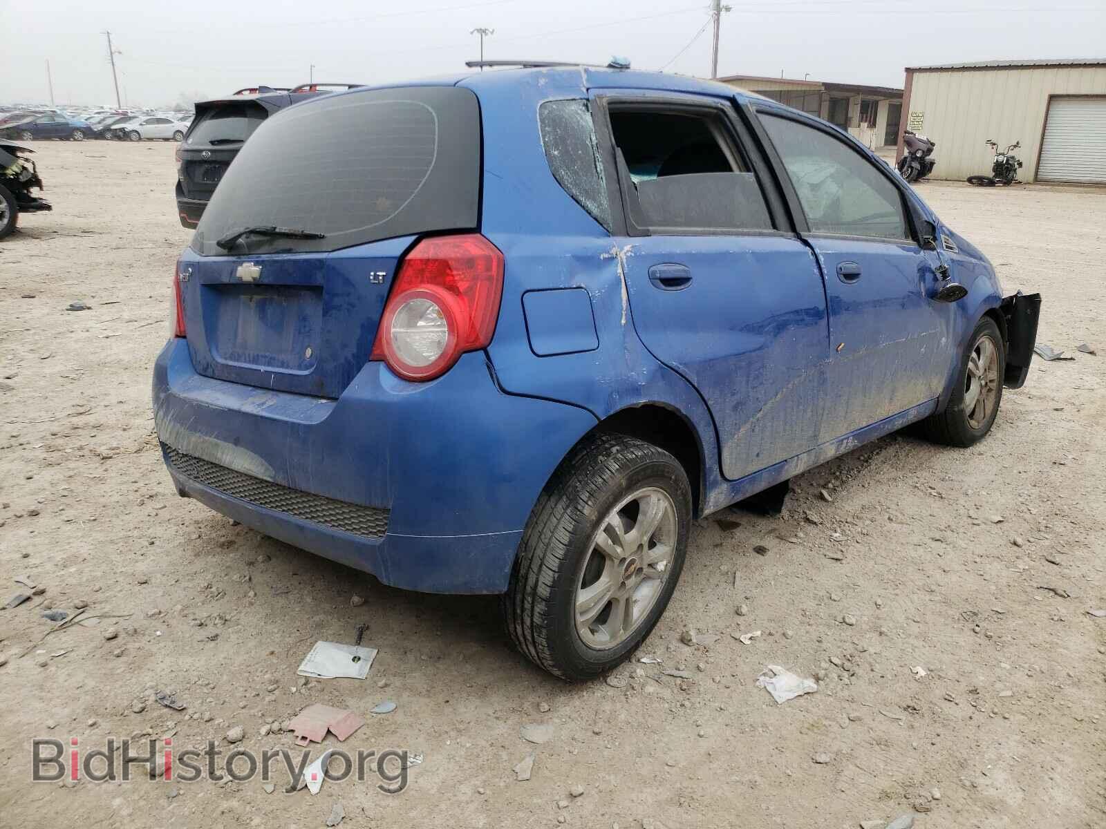 2009 CHEVROLET AVEO - VIN: KL1TD66E19B658040 - Фото 4