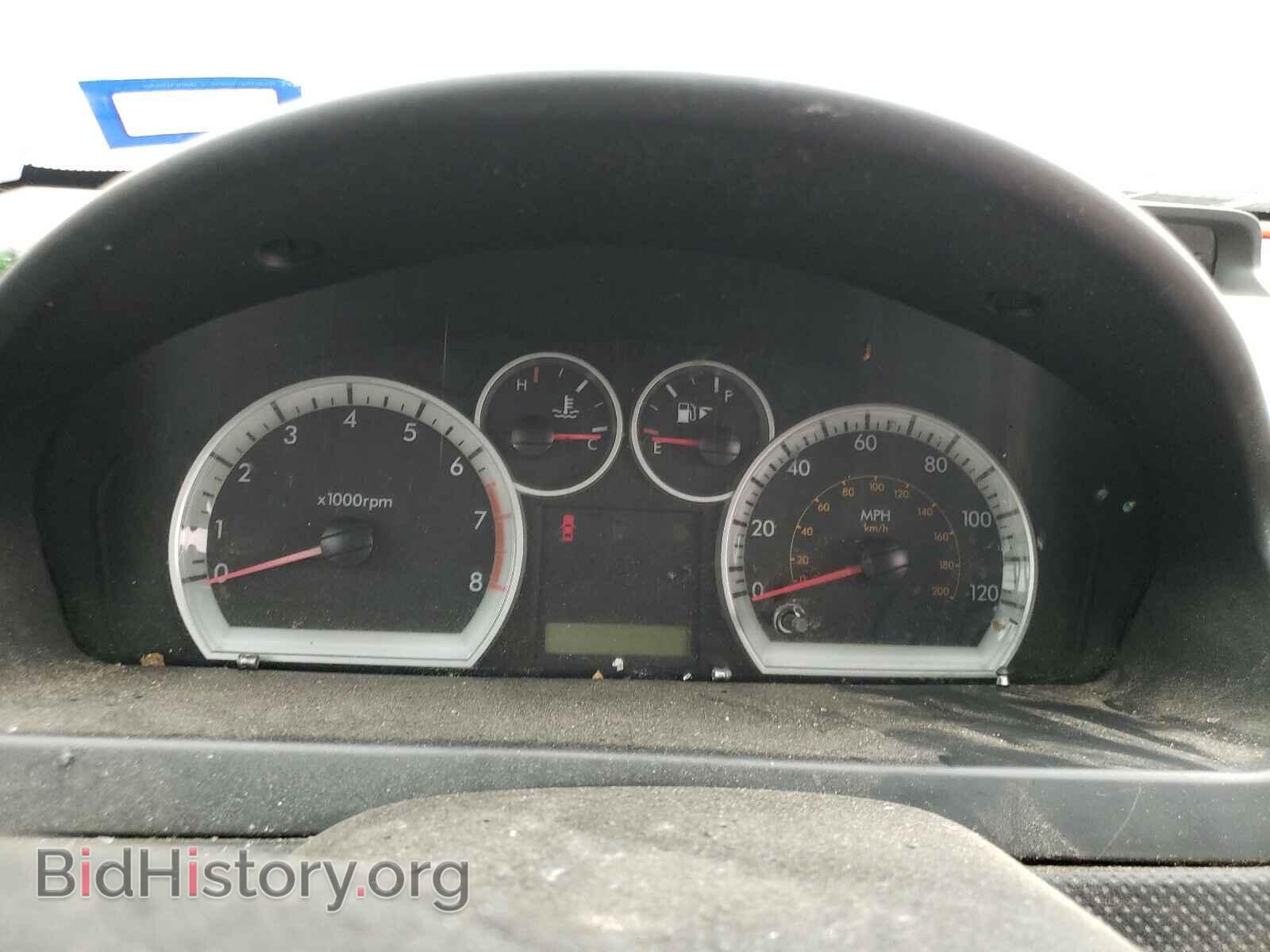 2009 CHEVROLET AVEO - VIN: KL1TD66E19B658040 - Фото 8