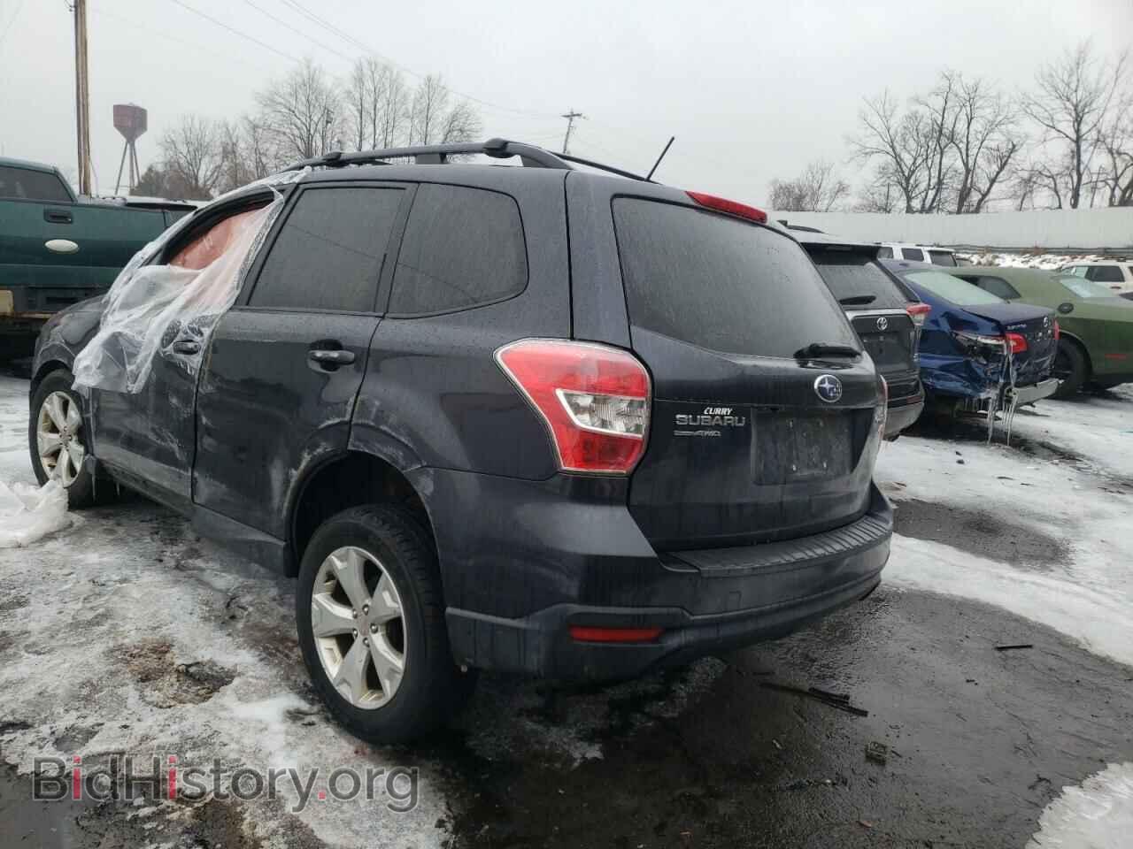 2014 SUBARU FORESTER - VIN: JF2SJAEC1EH540837 - Фото 3