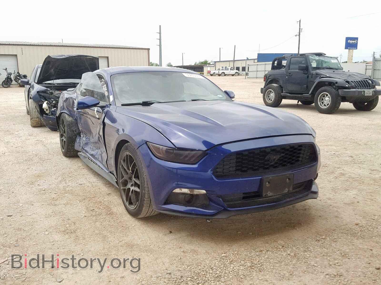 Фотография 1FA6P8AM0F5388581 - FORD MUSTANG 2015